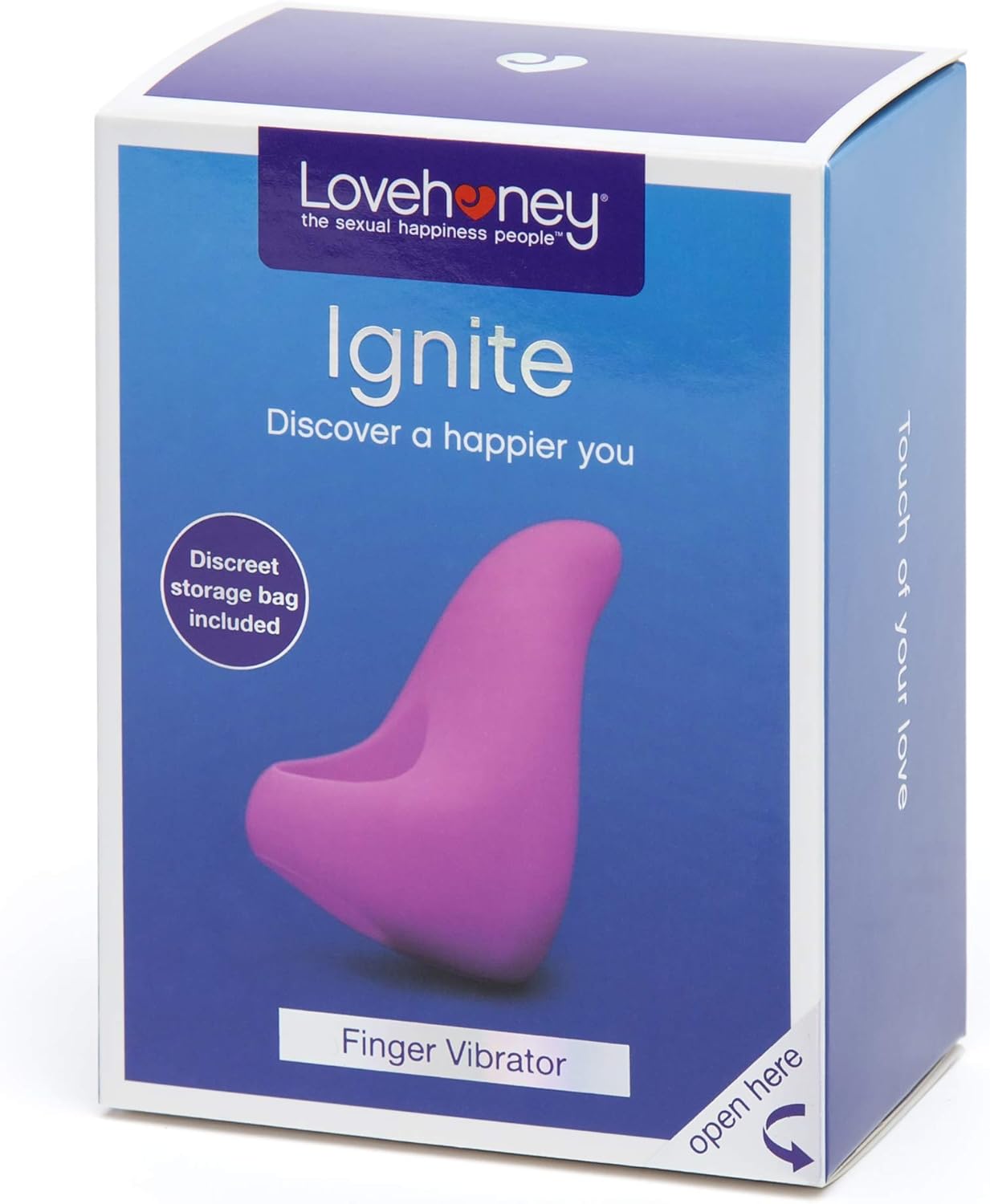 LoveHoney - Ignite Finger Vibrator