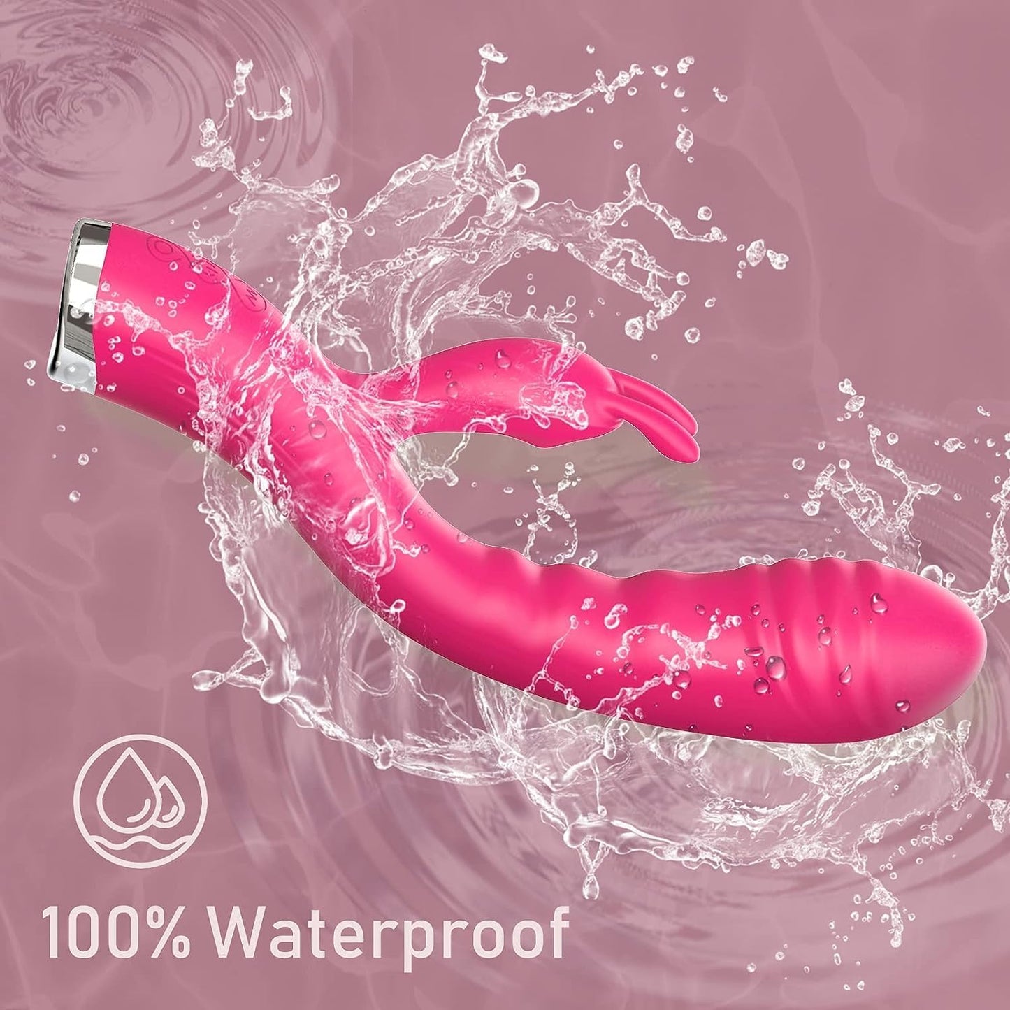 HAIMETEC - Dildo Rabbit Vibrator