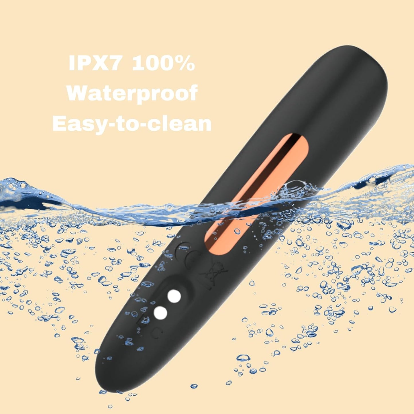 Pleasure Pulse - Portable Mini Bullet