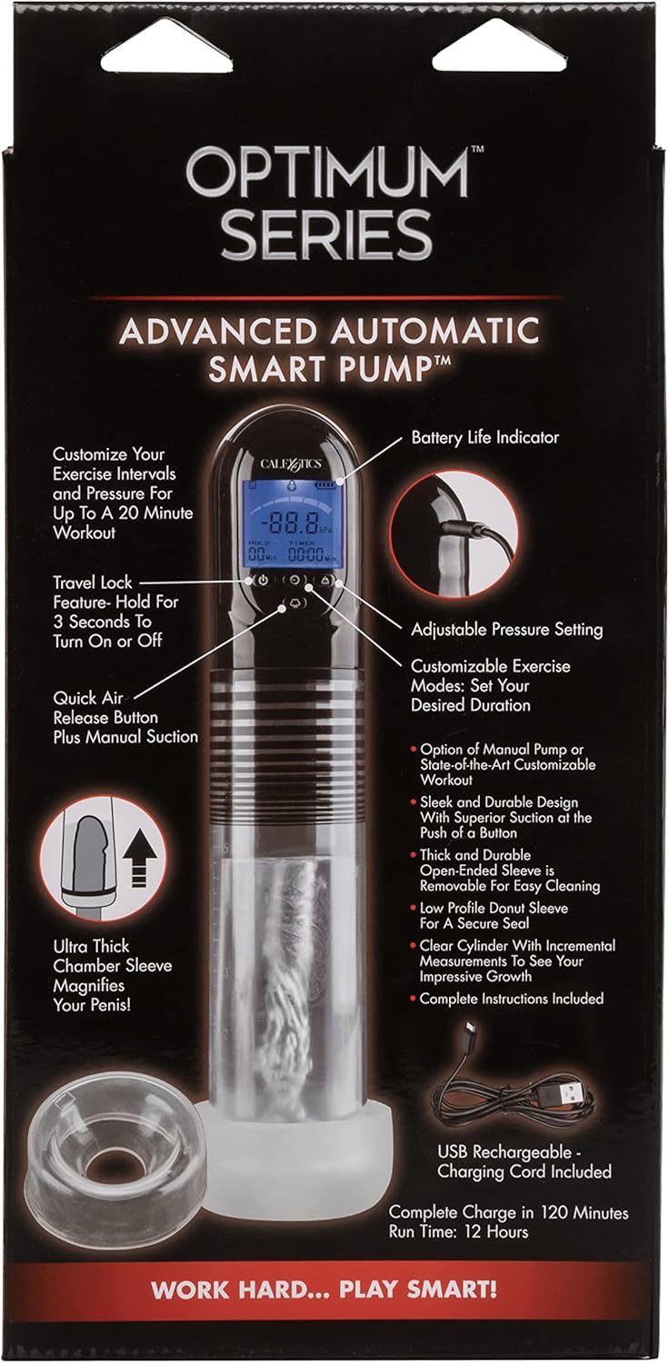 CalExotics - Optimum Series Advanced Automatic Smart Pump