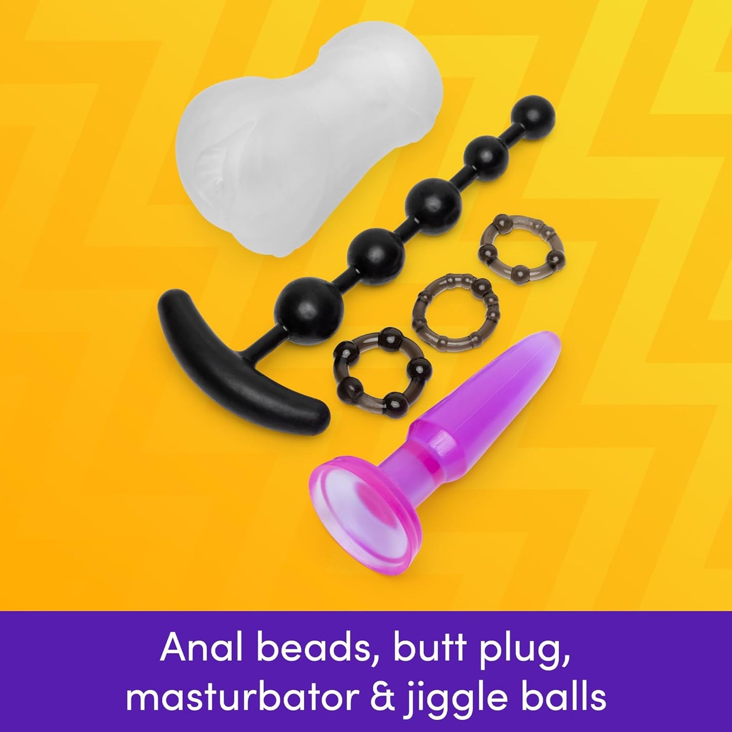 LoveHoney - Wild Weekend Sex Toy Kit