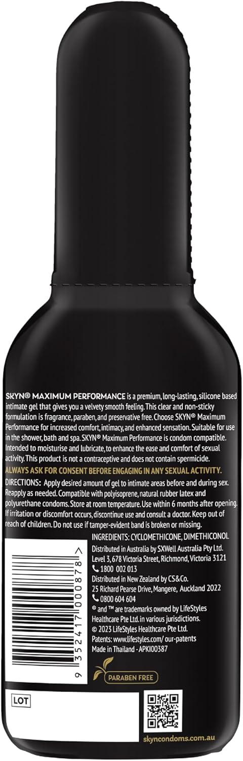SKYN® - Maximum Performance Lubricant (80ml)