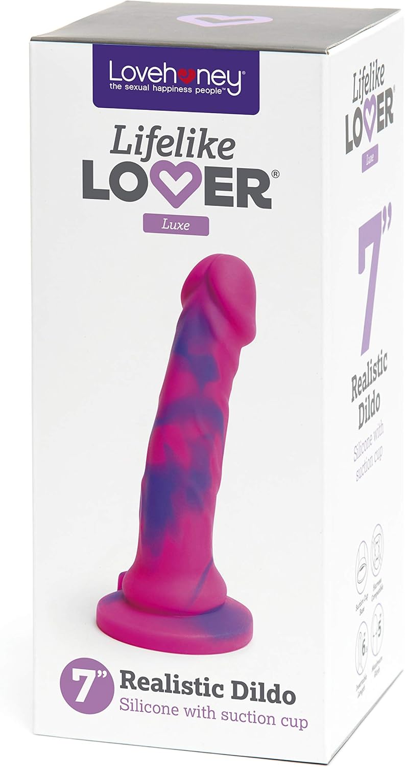 LoveHoney - 6 Inch Lifelike Lover Luxe