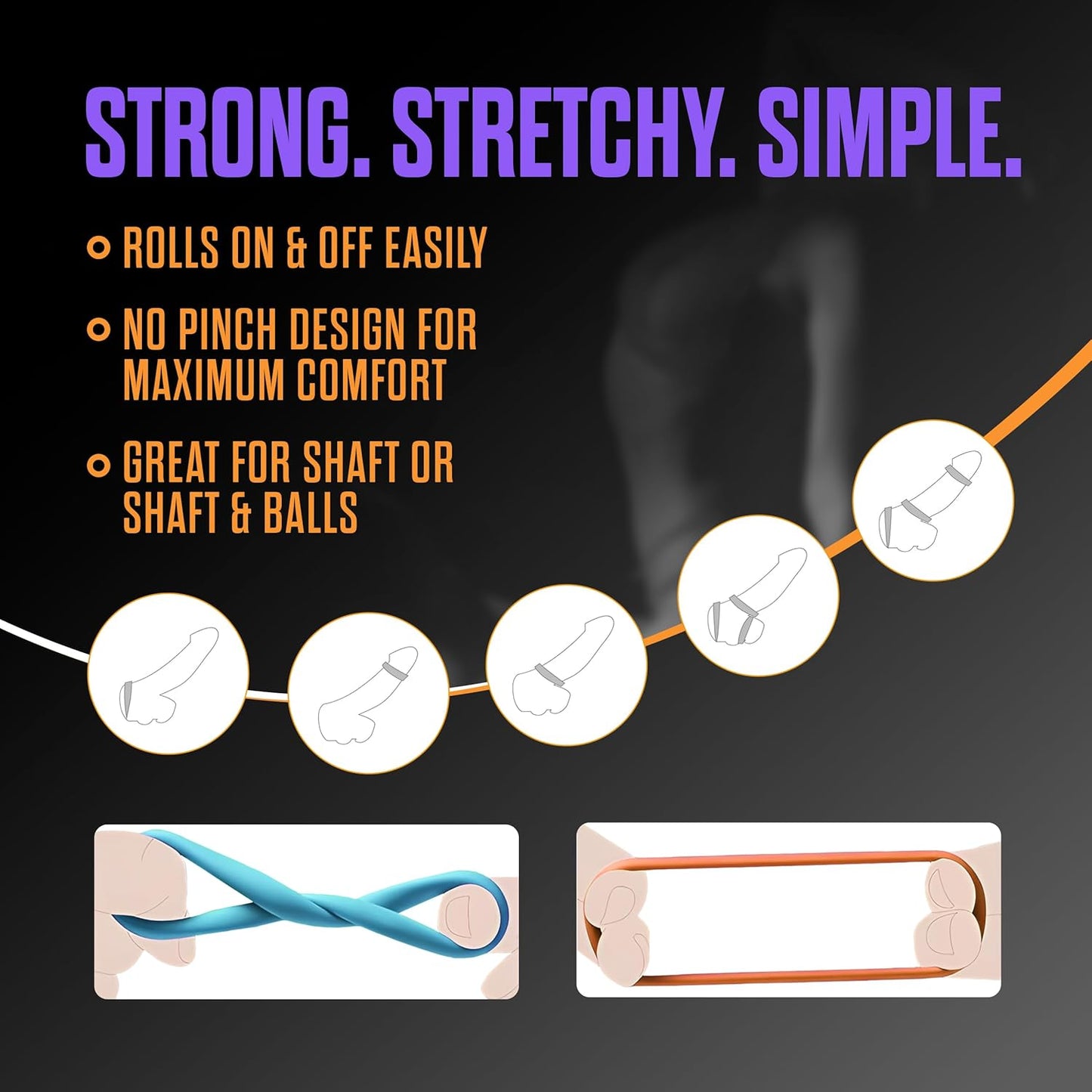Blush Novelties - King Of The Ring 6 Pack