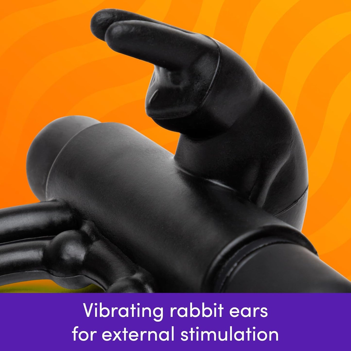 LoveHoney - Bionic Bullet Rabbit Vibrating Cock Ring