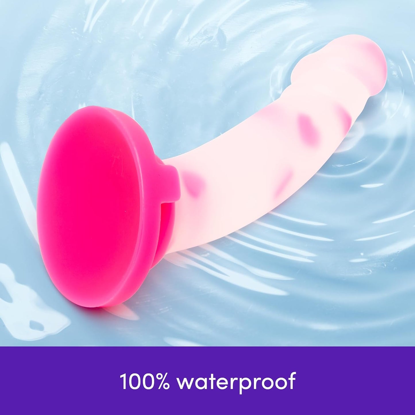 LoveHoney - 7 Inch Love Heart Dildo