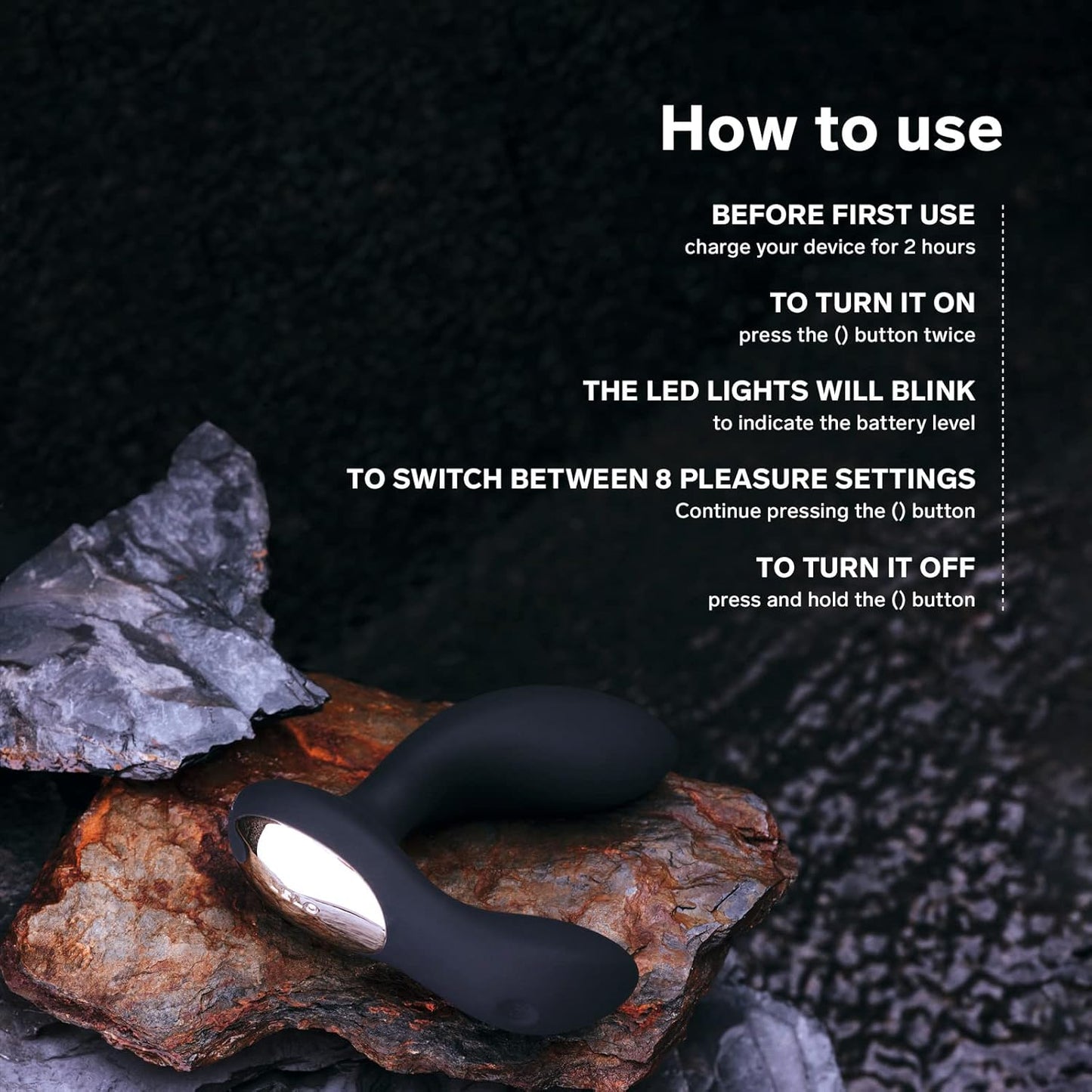 LELO - BRUNO Prostate Massager