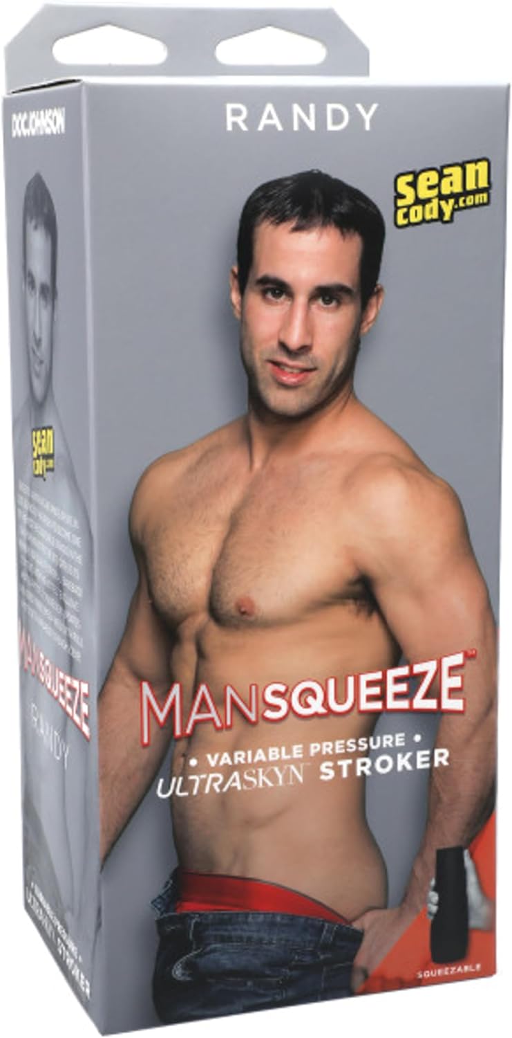 Doc Johnson - Man Squeeze, Randy