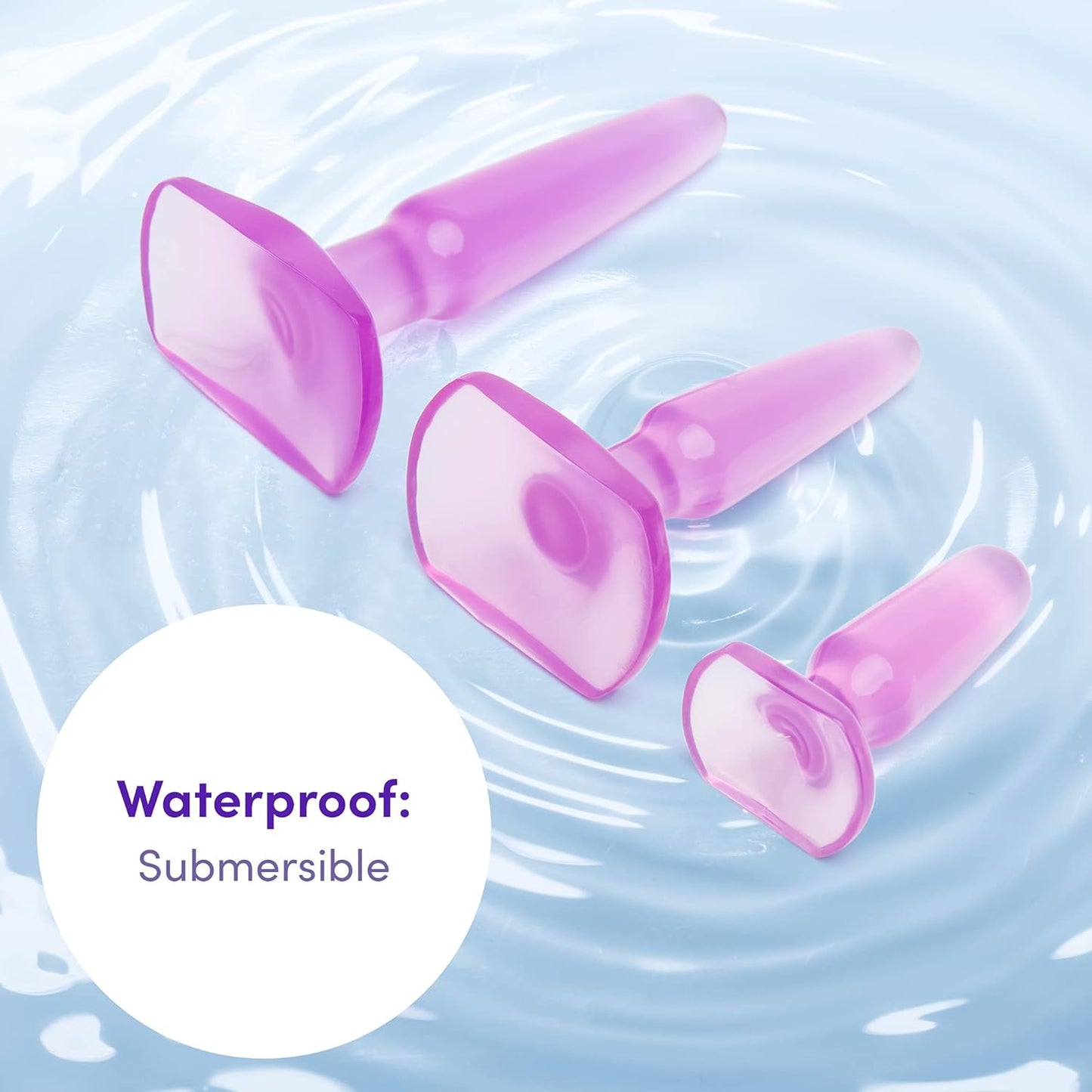 LoveHoney - Training Butt Plug Kit