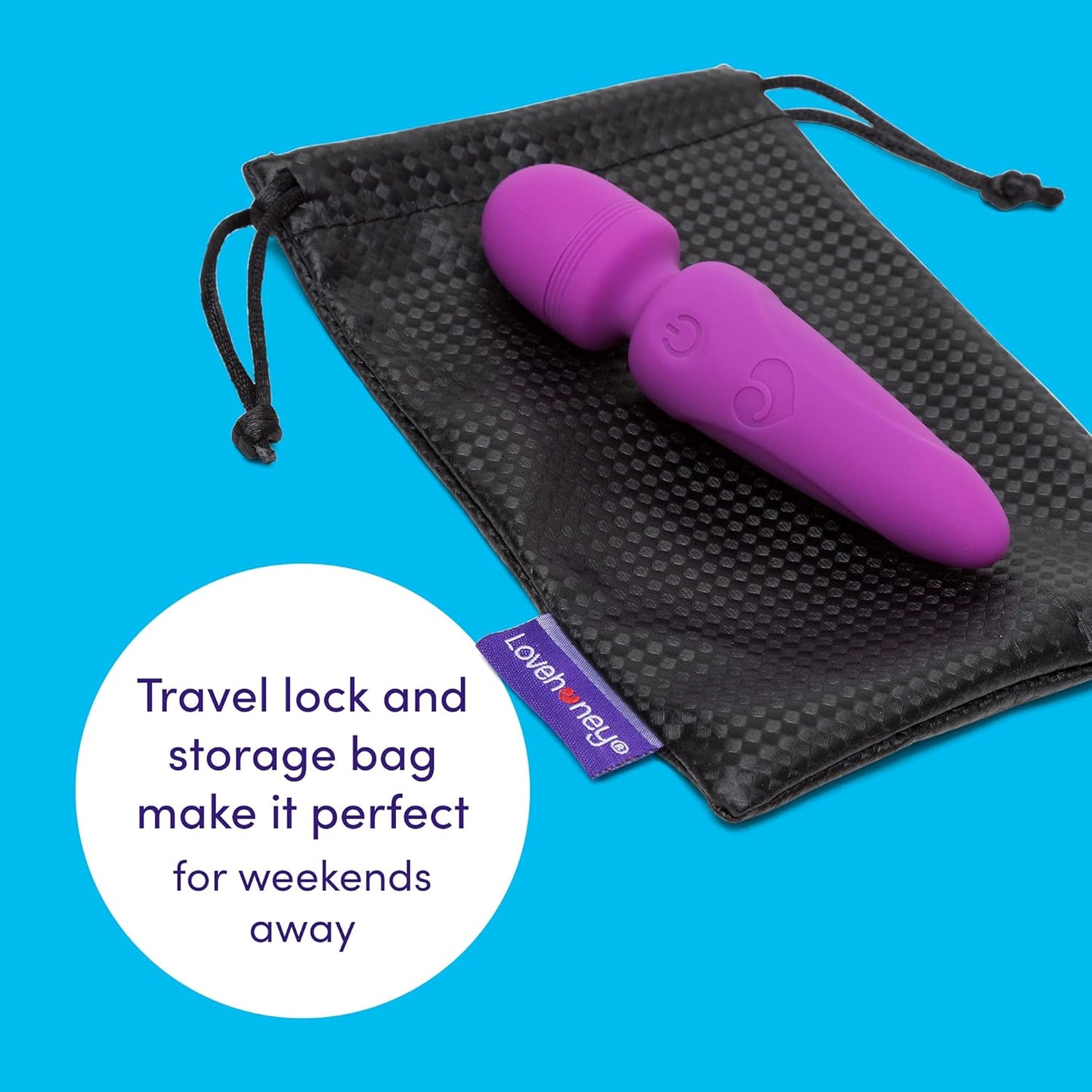 LoveHoney - Purple Ignite Mini Wand