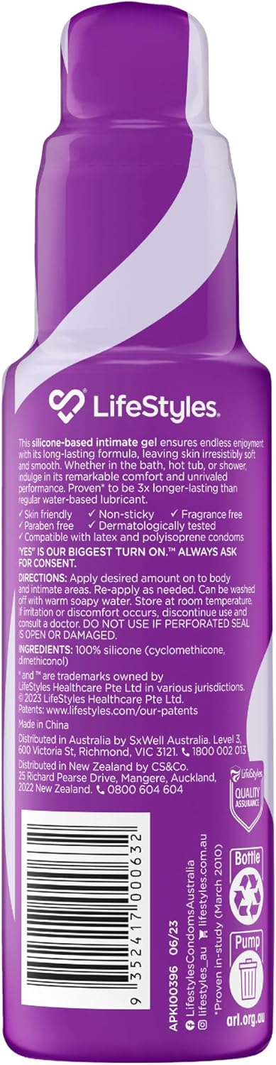 LifeStyles® - Luxe® Lubricant (100ml)
