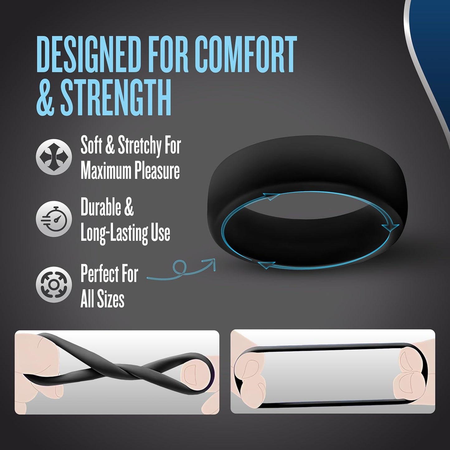 Performance - Silicone Pro Cock Ring