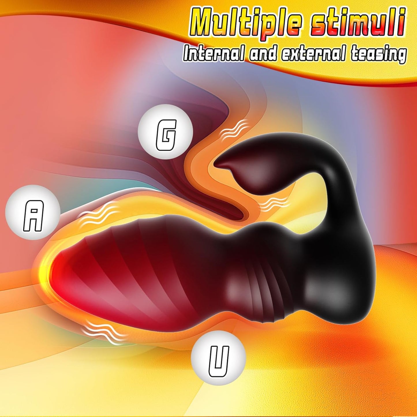 Glicen - Vibrating Butt Plug