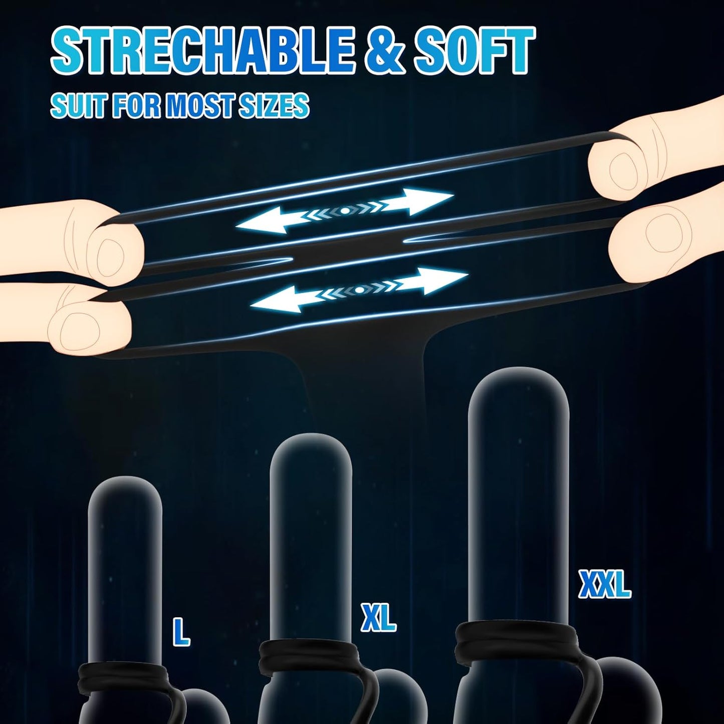 JoyProps - Triple Stimulation Butt Plug