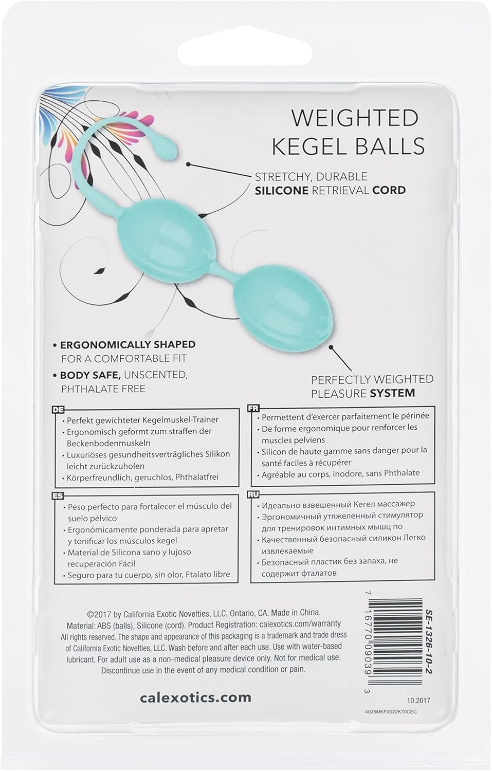 CalExotics - Weighted Kegel Balls