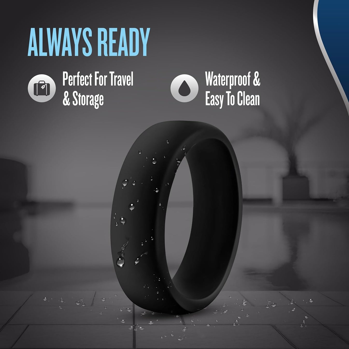 Performance - Silicone Pro Cock Ring