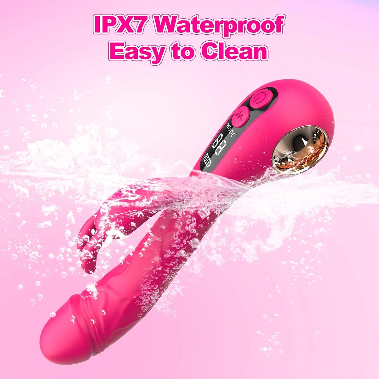 Adorime - G Spot Rabbit Vibrator