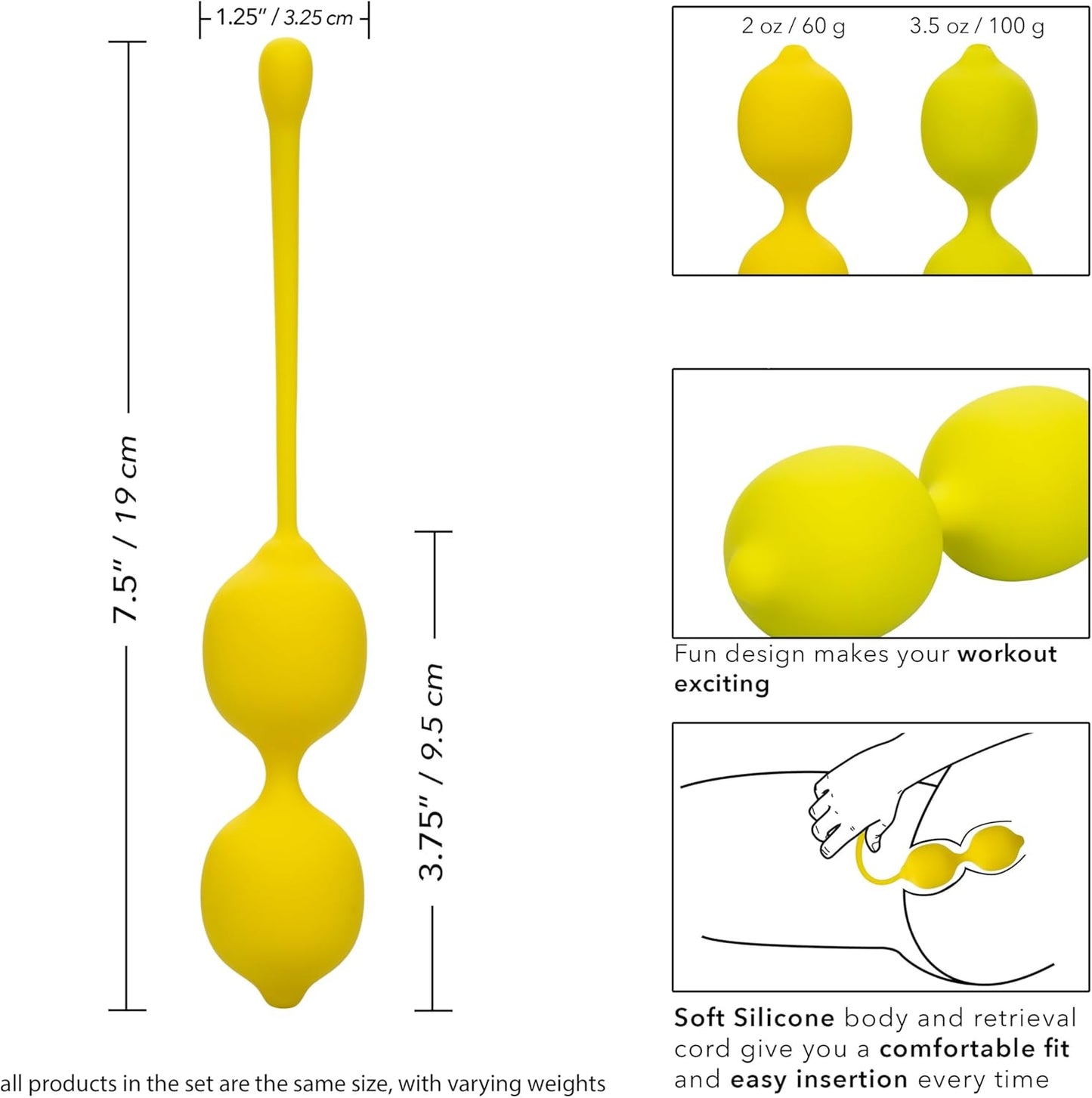 CalExotics - Lemon Kegel Training Set