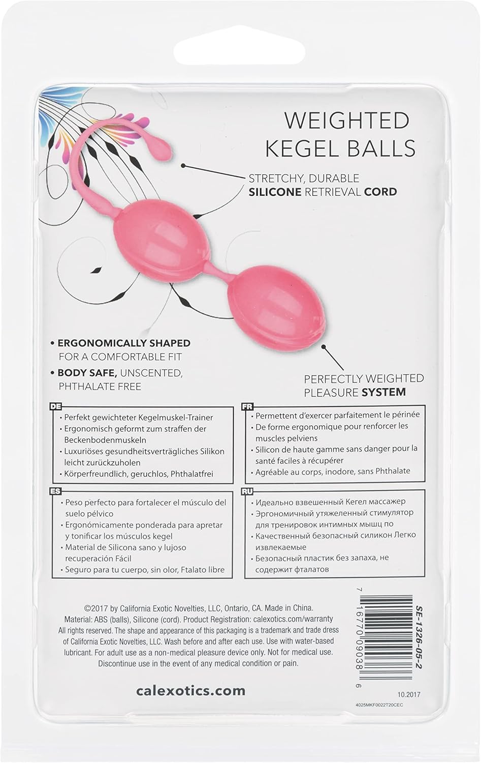 CalExotics - Weighted Kegel Balls