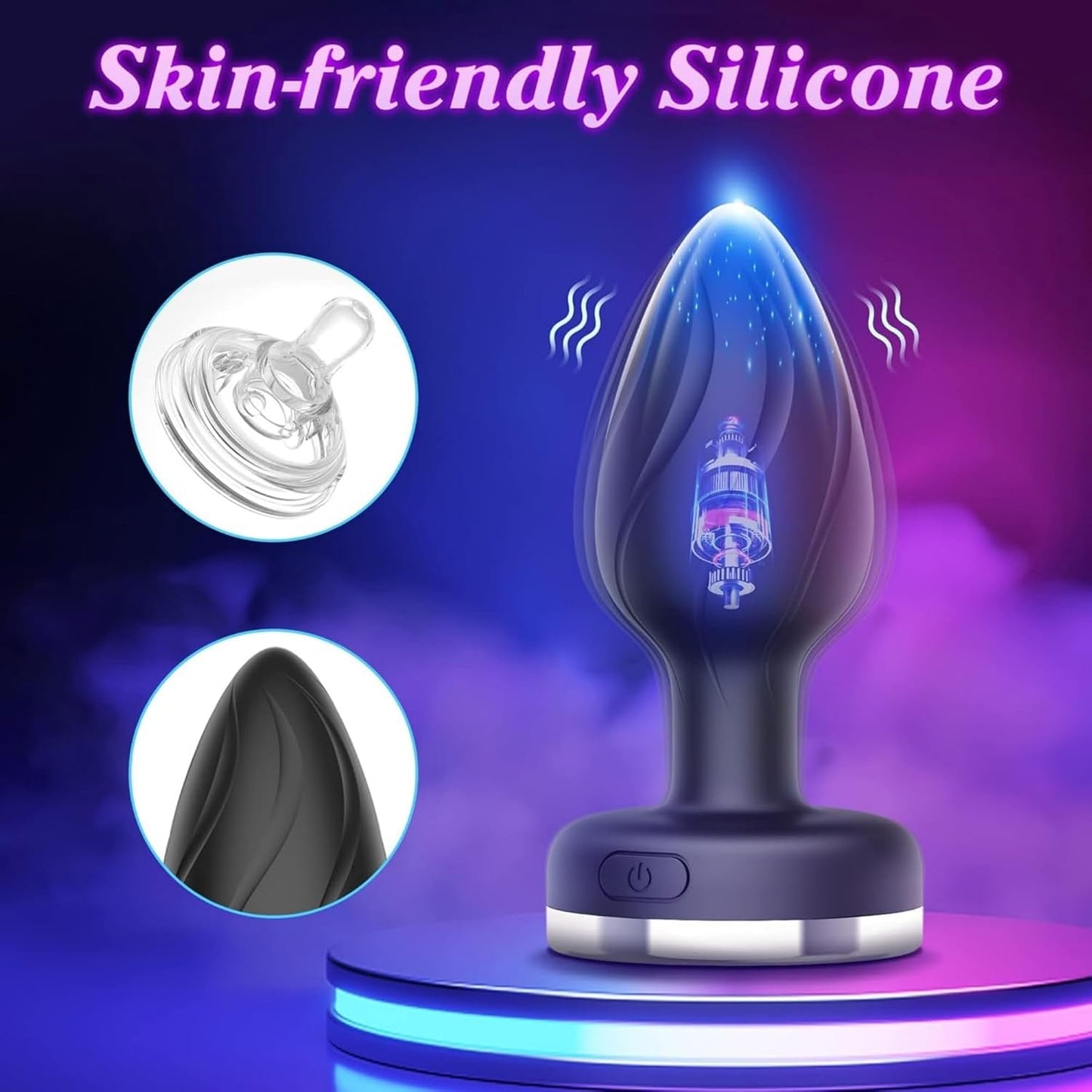 DANKIS - Vibrating Butt Plug