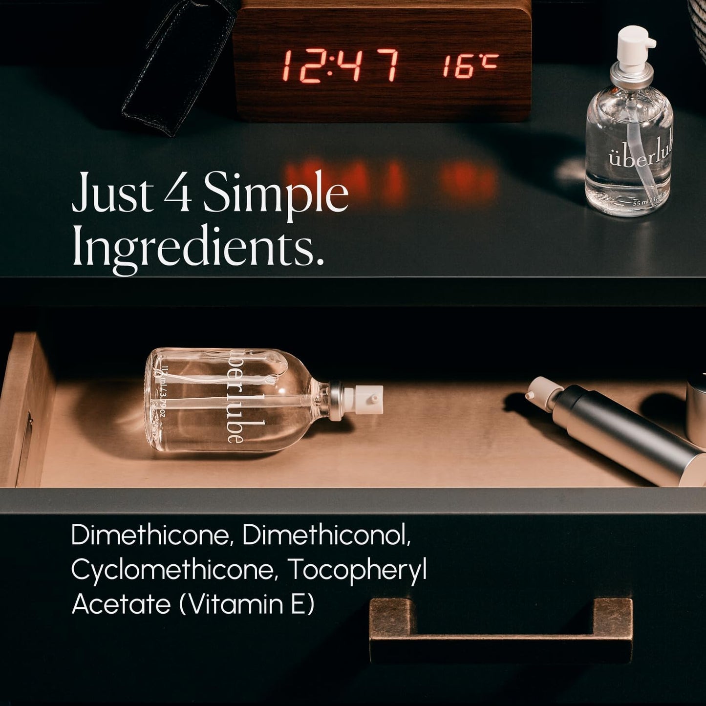 Überlube - Luxury Lubricant (100ml)