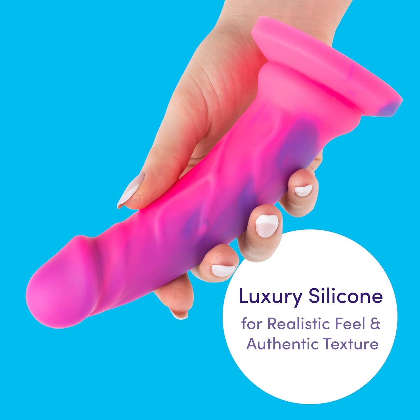 LoveHoney - 6 Inch Lifelike Lover Luxe