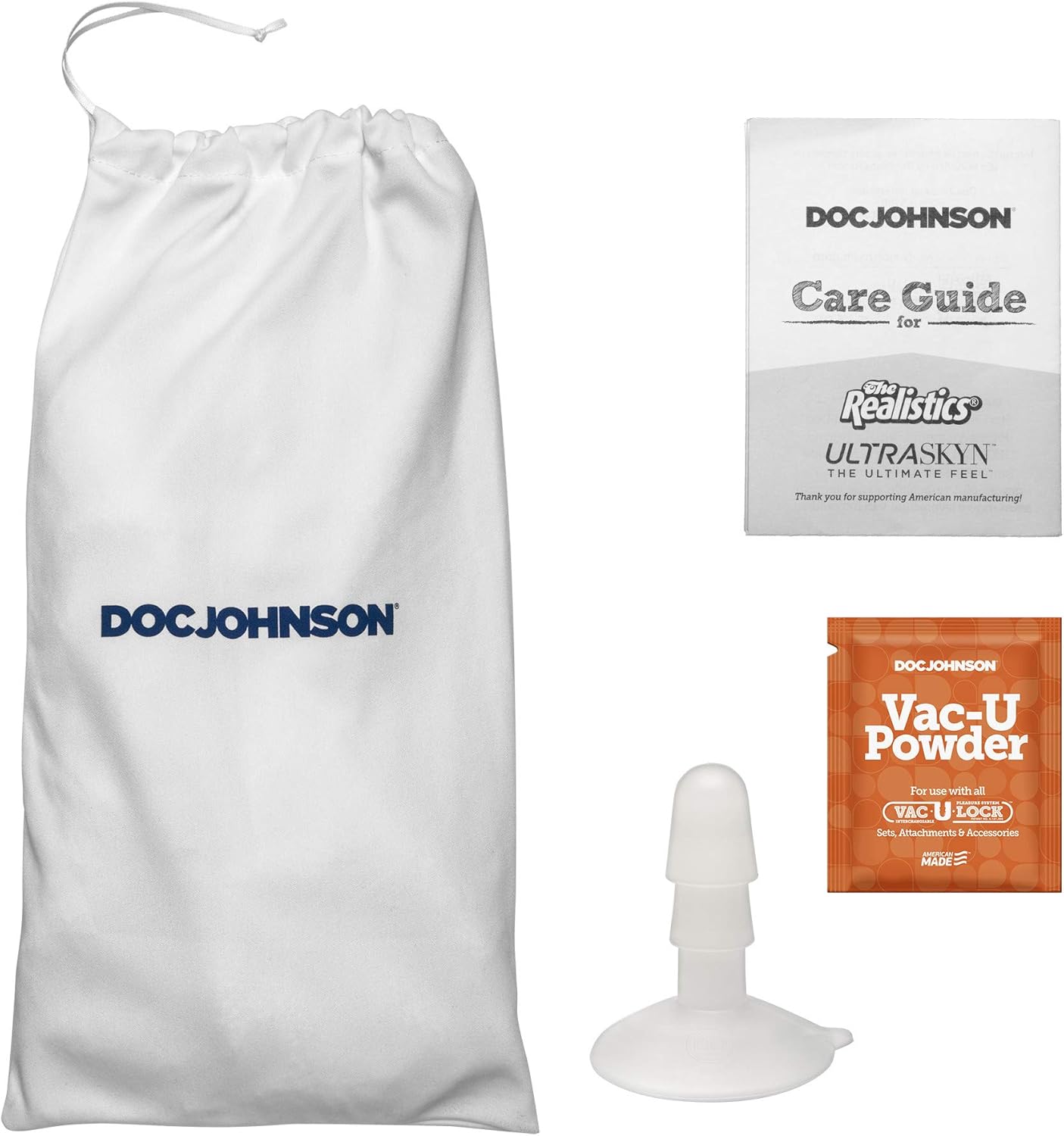 Doc Johnson - 7 Inch Signature Series Lucas Frost