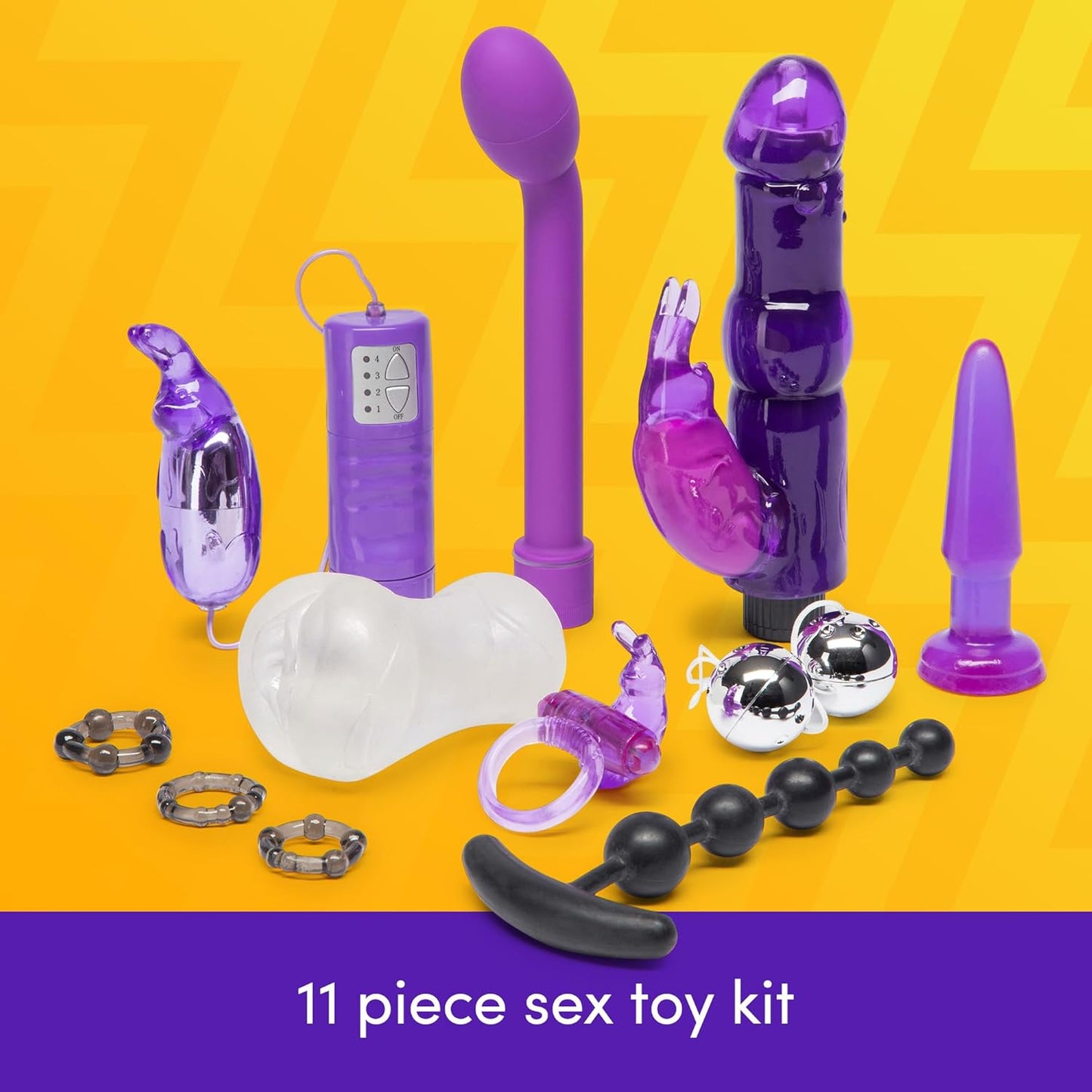 LoveHoney - Wild Weekend Sex Toy Kit