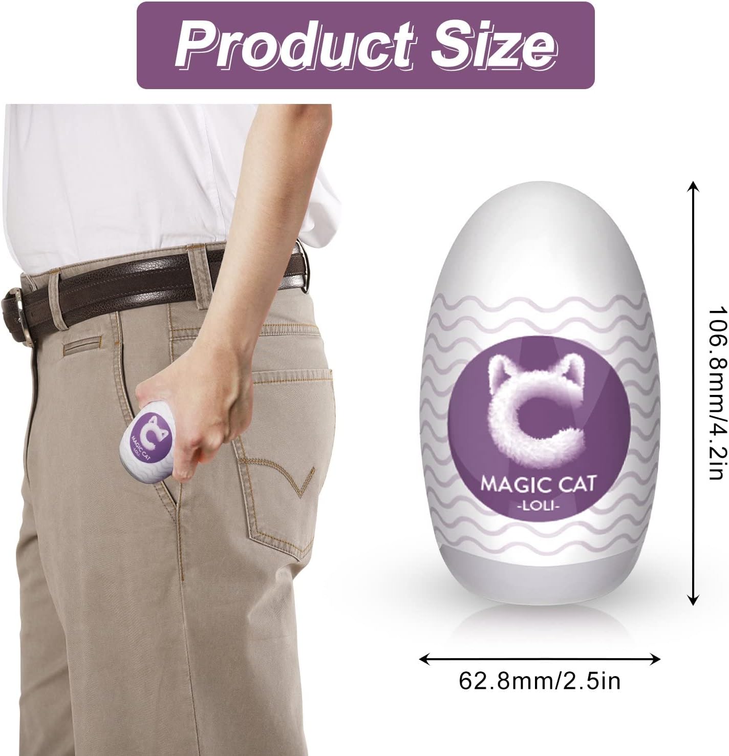 Magic Cat - Mature Egg Masturbator