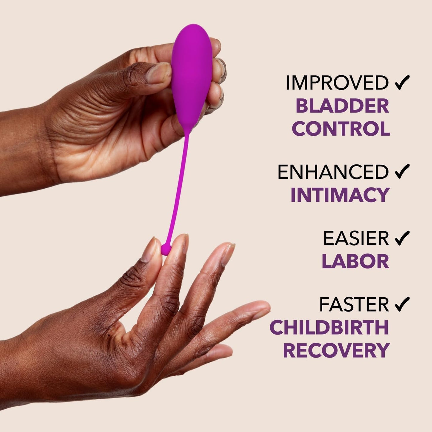 Intimate Rose - Kegel Exercise Weights