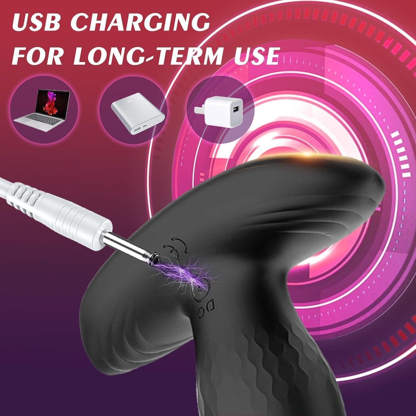 Riotor - Thrusting Butt Plug