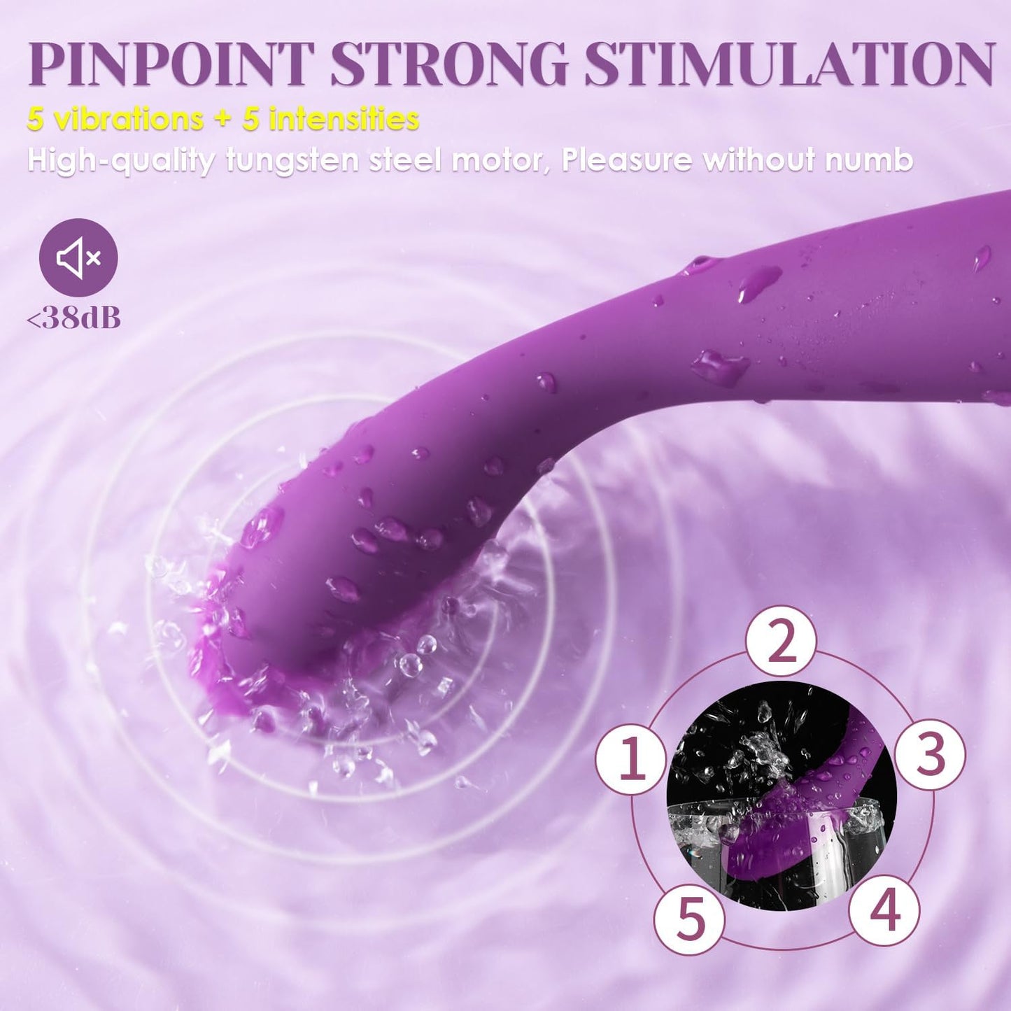SVAKOM - COCO Flexible Head Vibrator