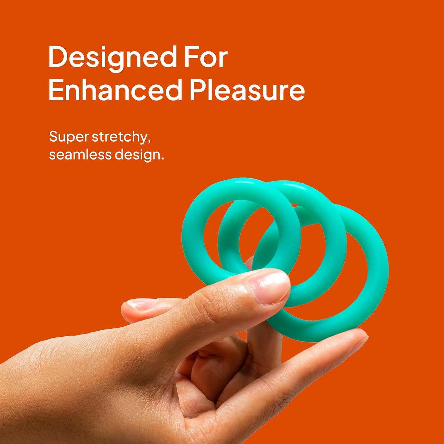 Hello Cake - Silicone Rings