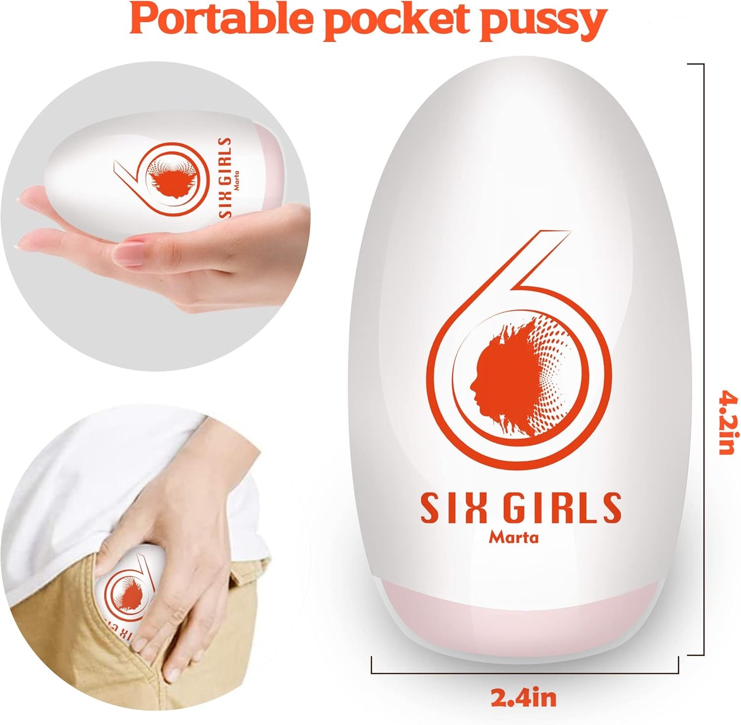 6 Girls – Marta Masturbator Egg