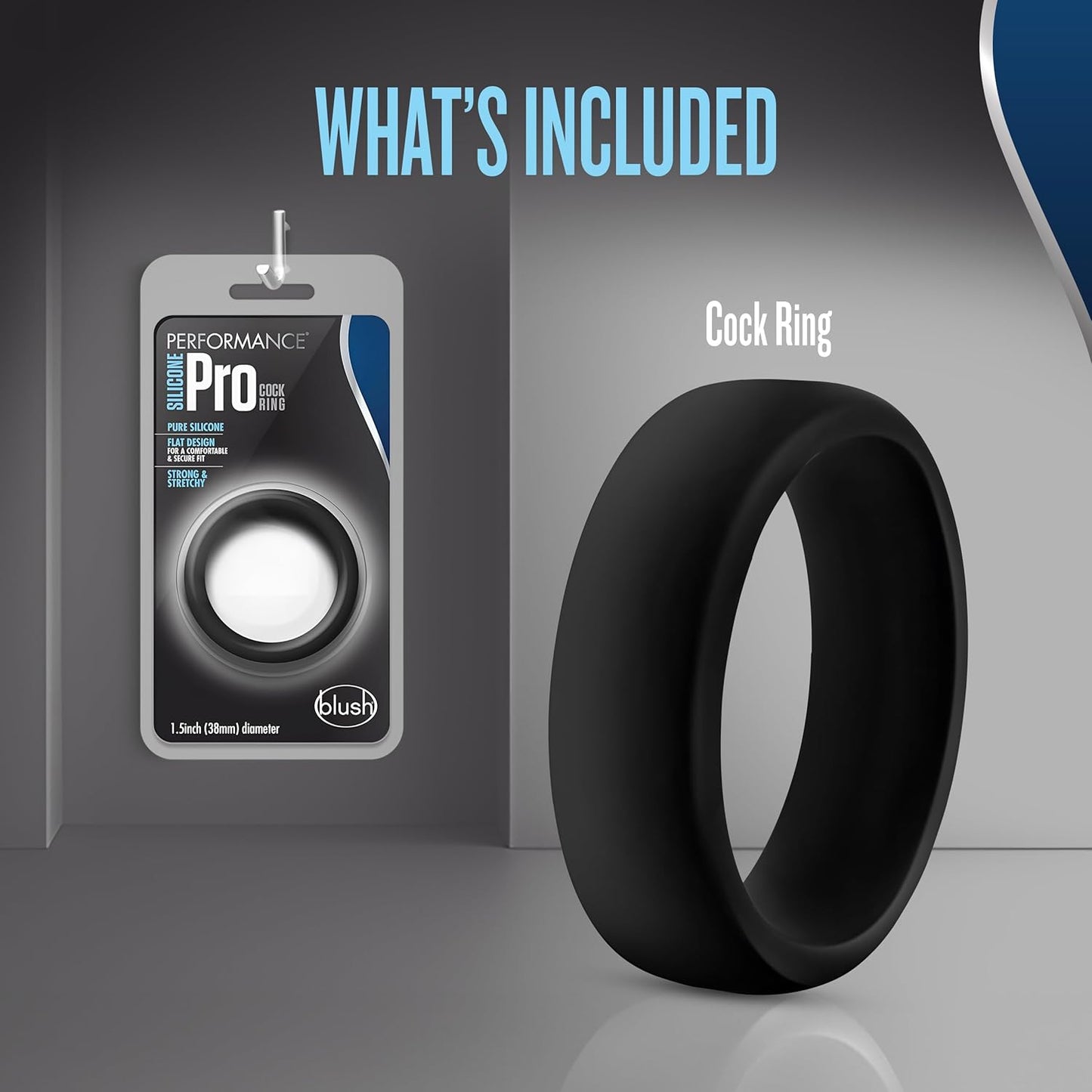 Performance - Silicone Pro Cock Ring