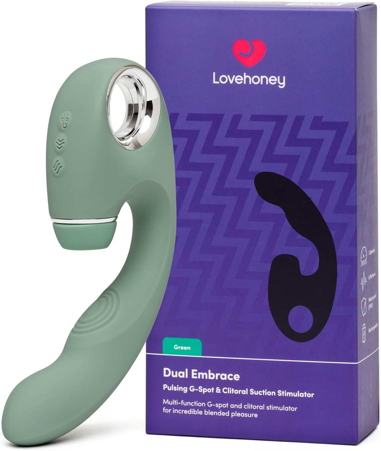 LoveHoney - Dual Embrace