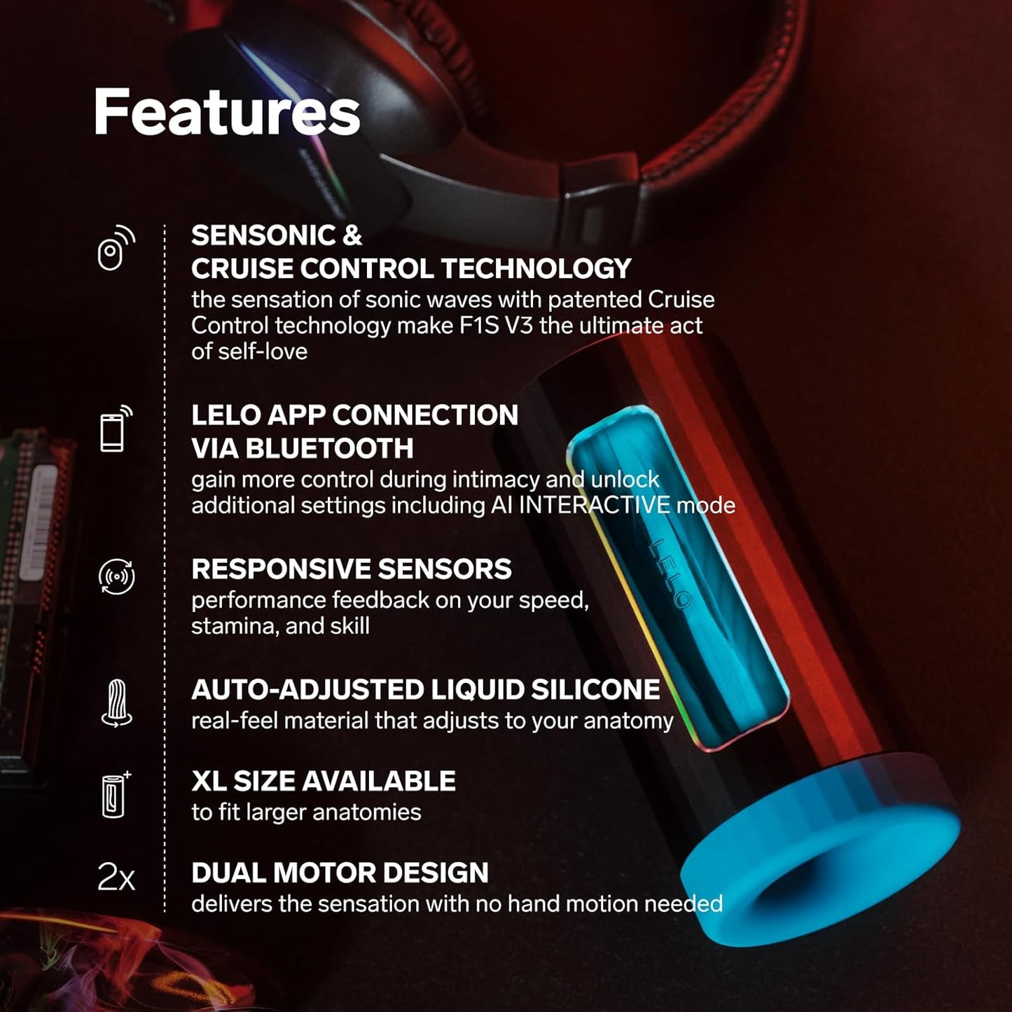 LELO - F1S V3 Pleasure Console