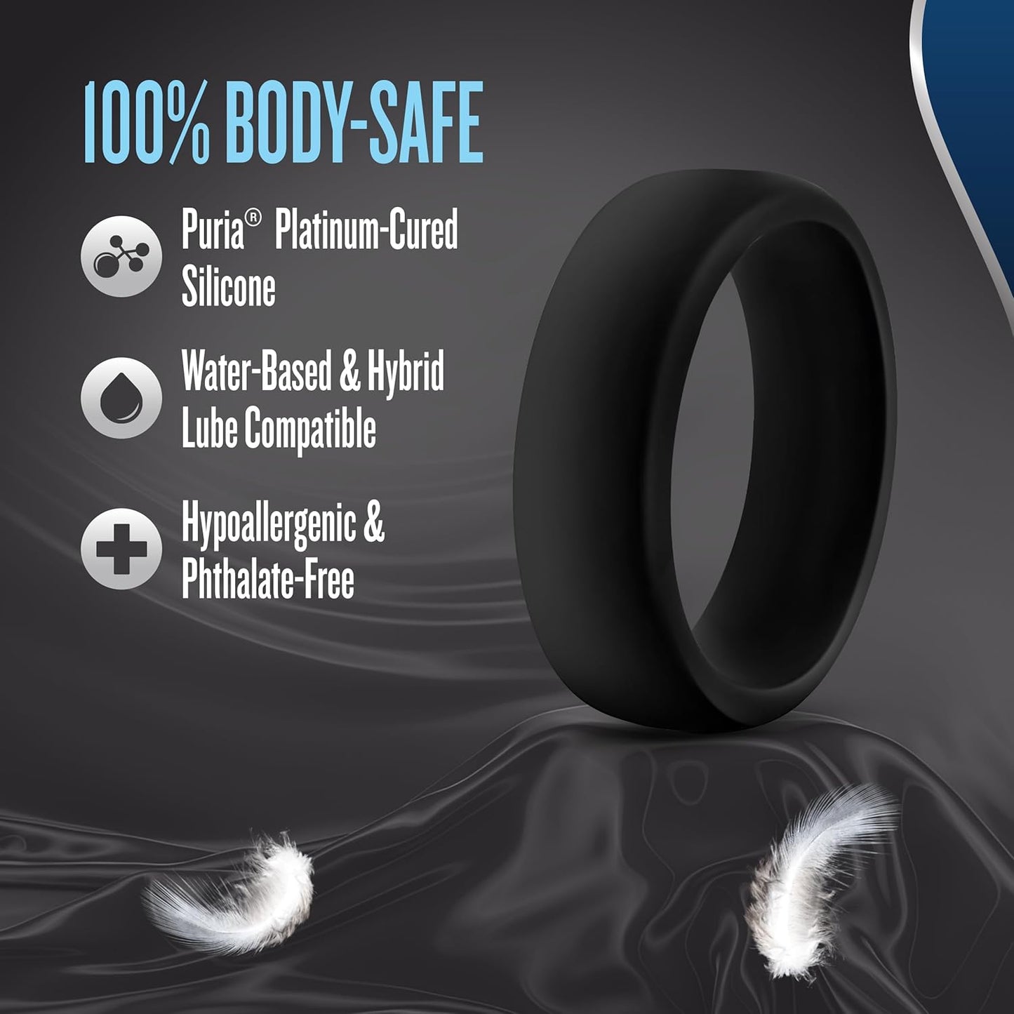 Performance - Silicone Pro Cock Ring