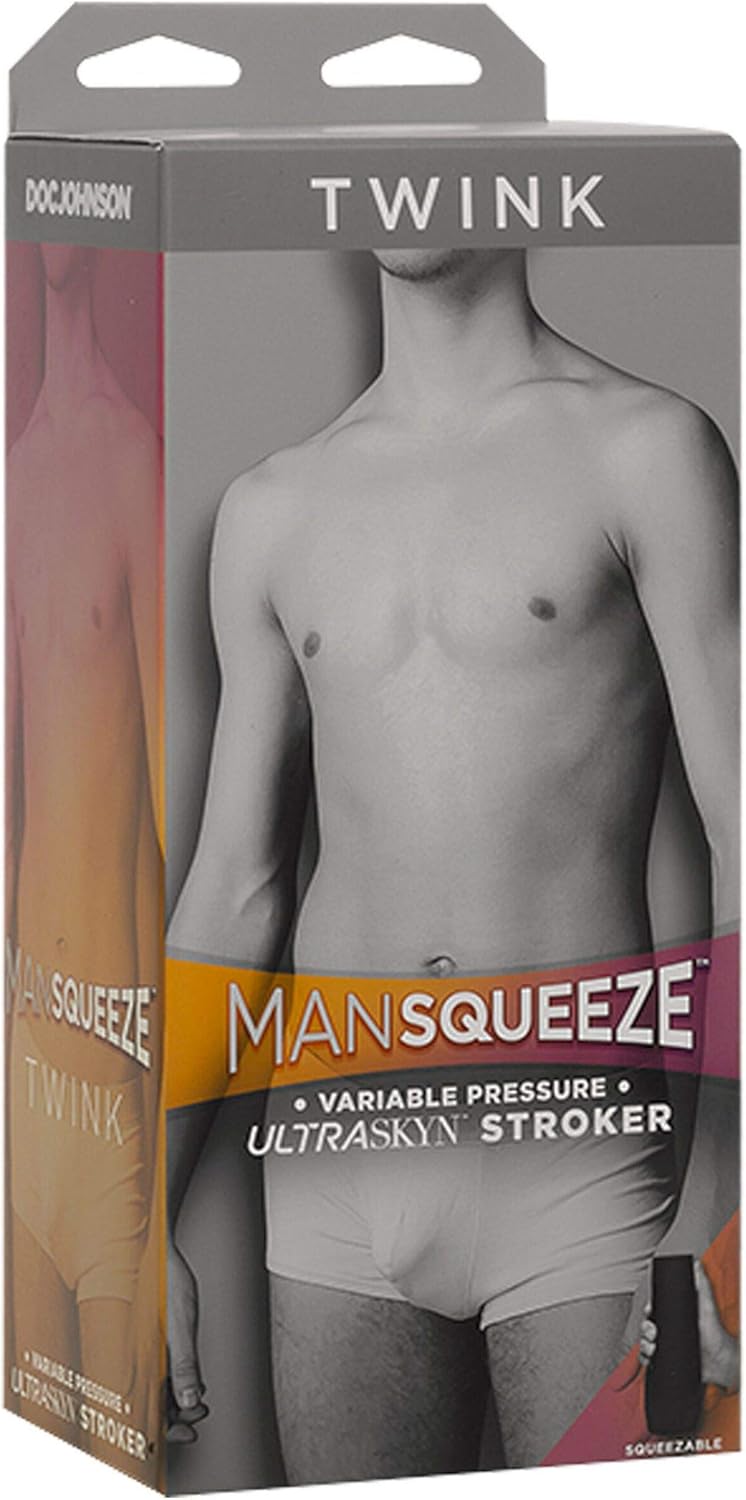 Doc Johnson - Man Squeeze Twink
