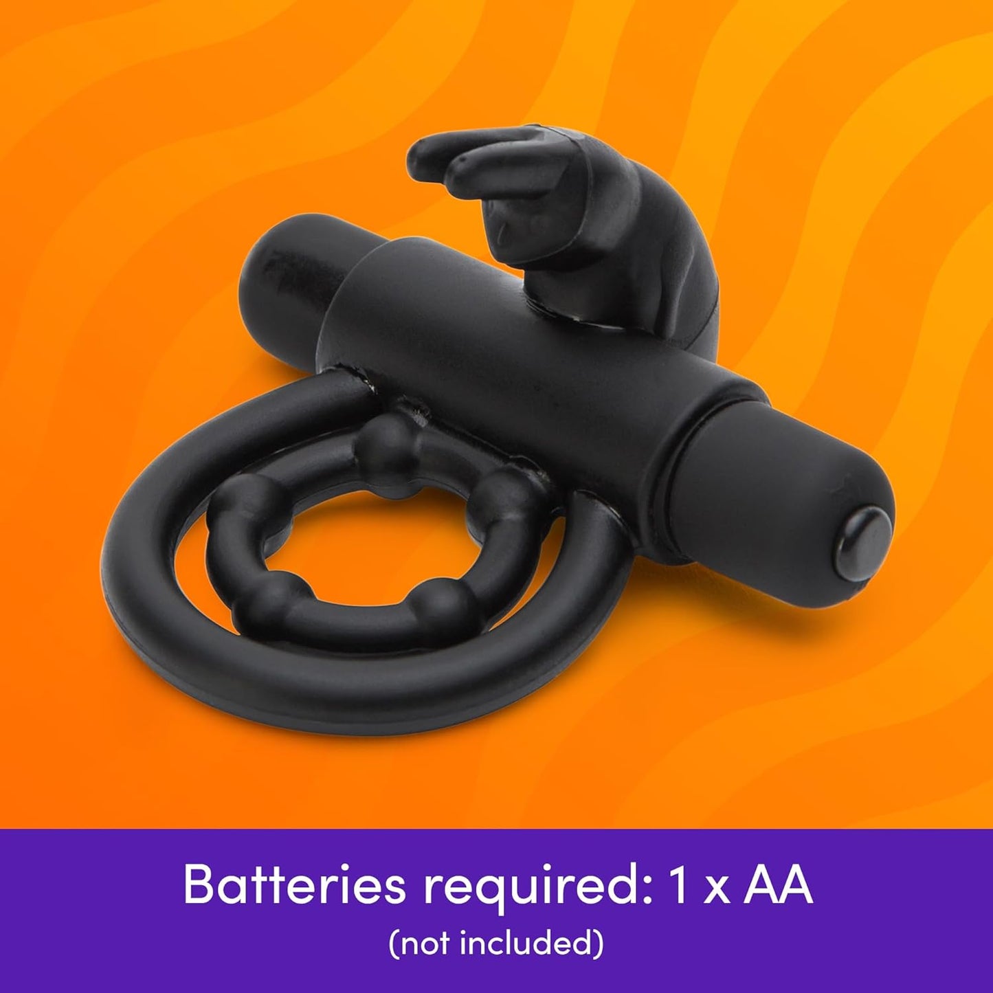 LoveHoney - Bionic Bullet Rabbit Vibrating Cock Ring