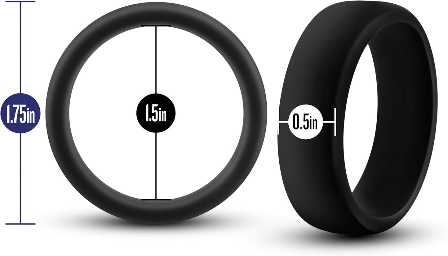 Performance - Silicone Pro Cock Ring