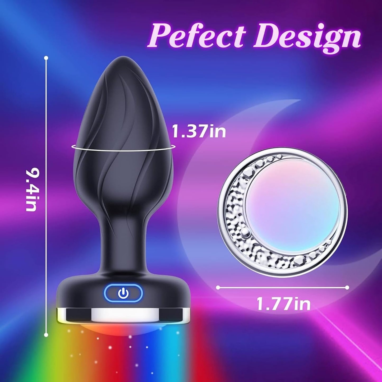 DANKIS - Vibrating Butt Plug