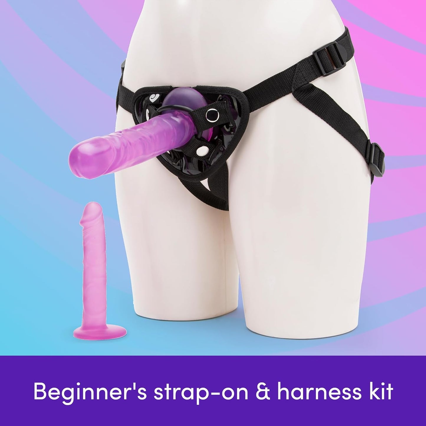 LoveHoney - Basics Strap-on Harness Kit