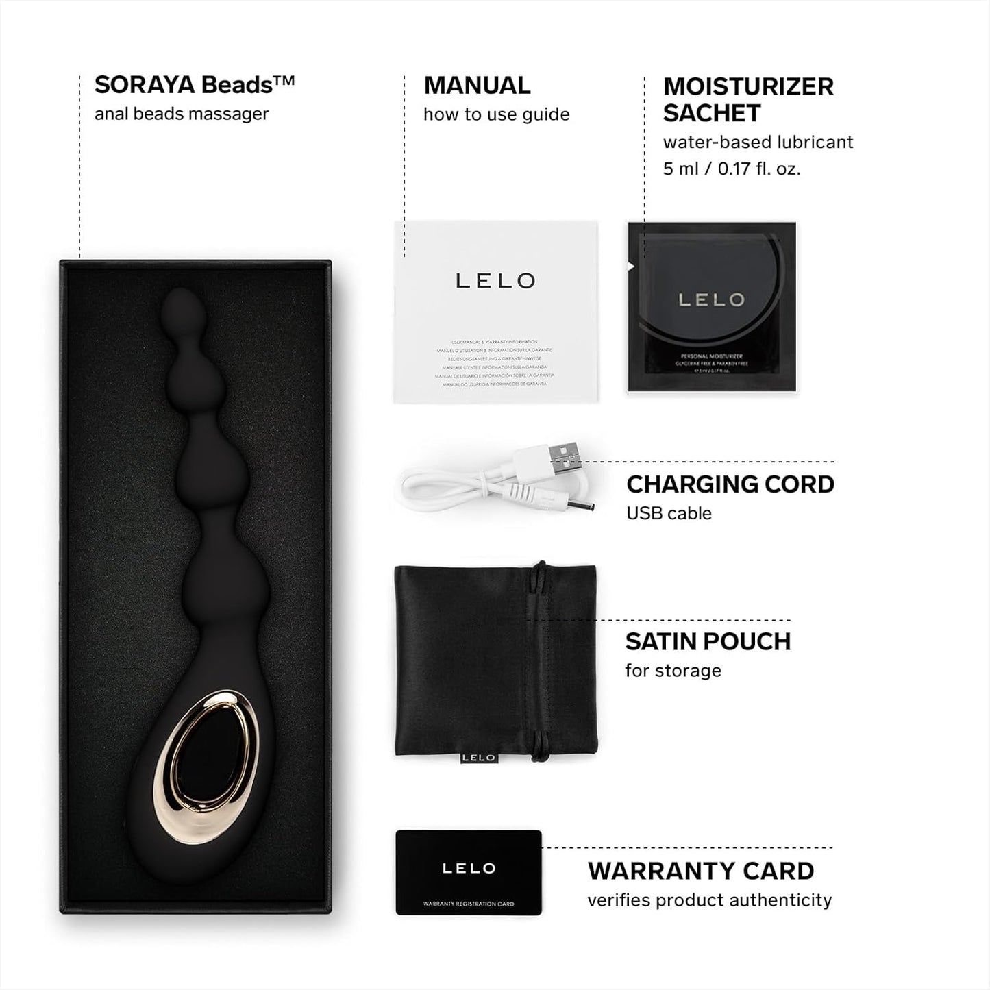 LELO - SORAYA Vibrating Beads