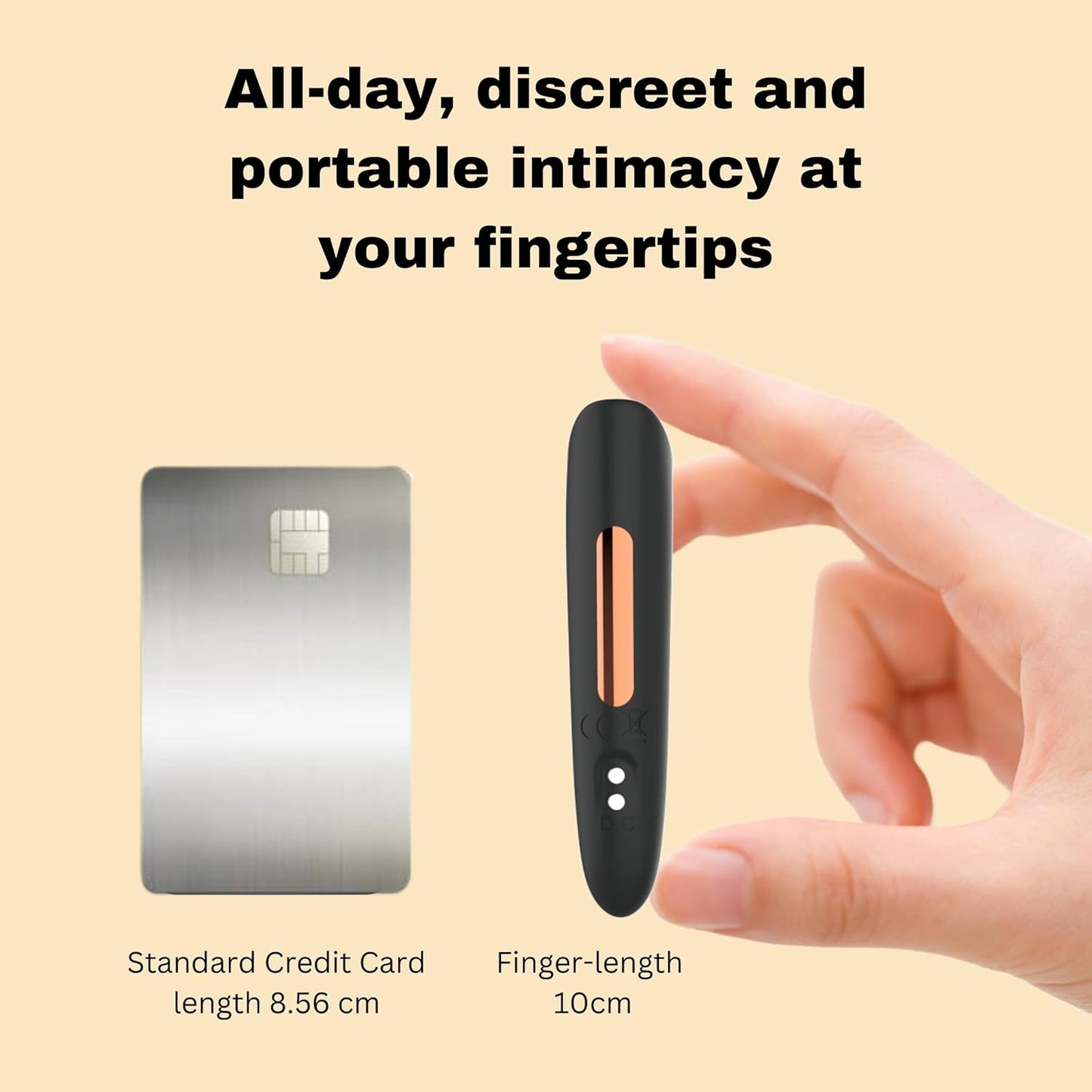 Pleasure Pulse - Portable Mini Bullet