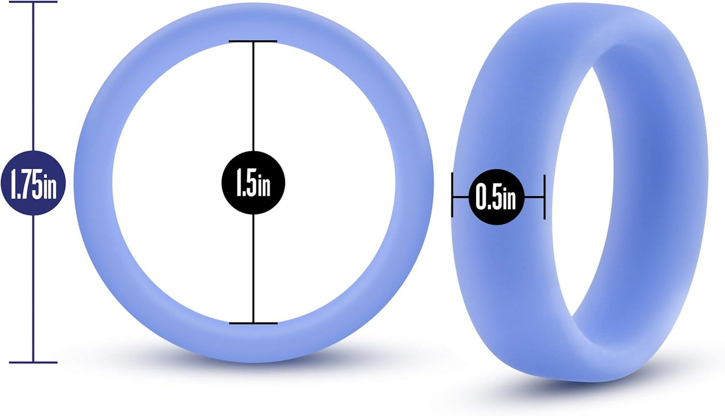 Performance - Silicone Glo Cock Ring