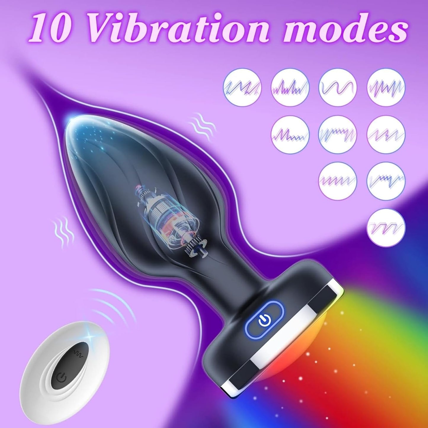 DANKIS - Vibrating Butt Plug