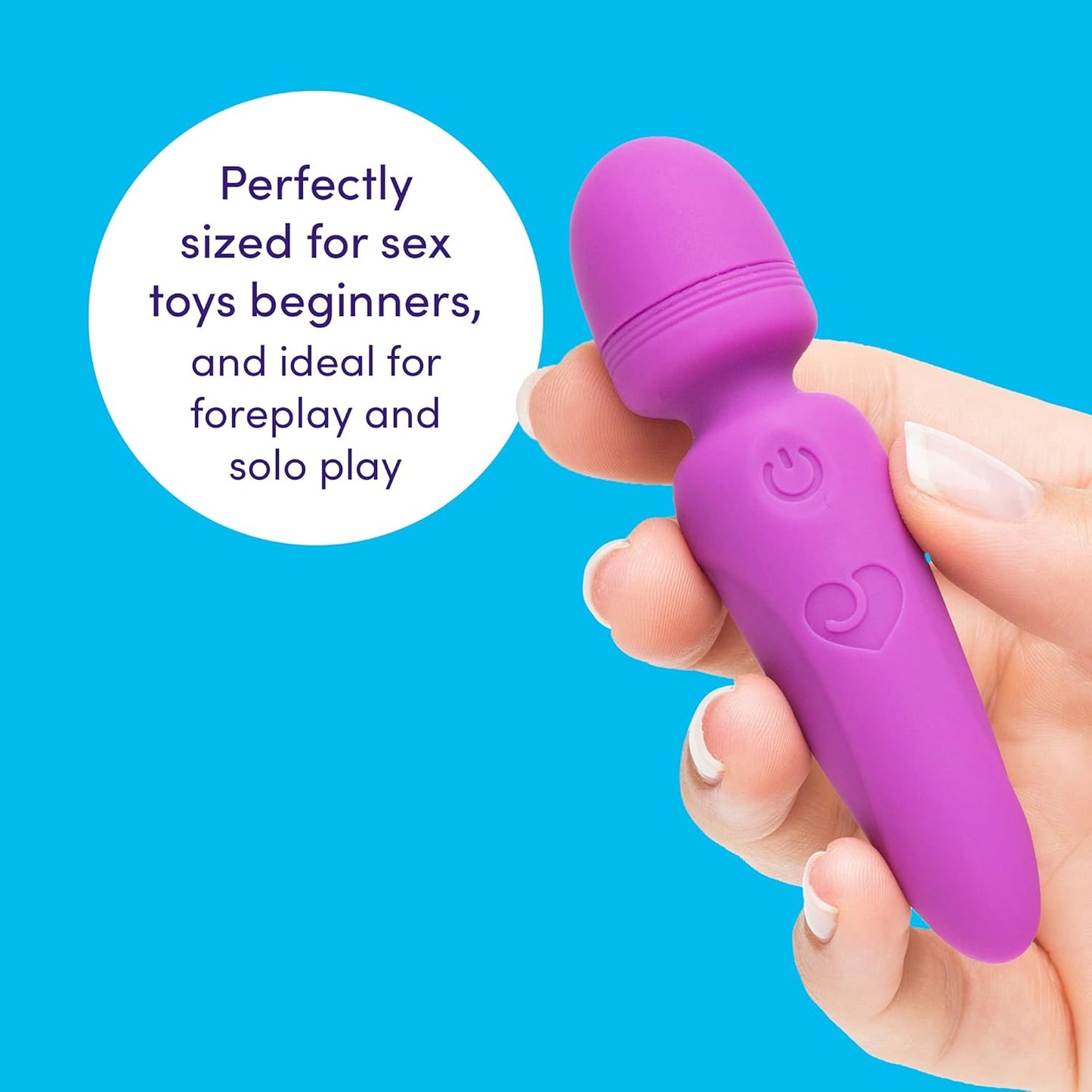 LoveHoney - Purple Ignite Mini Wand