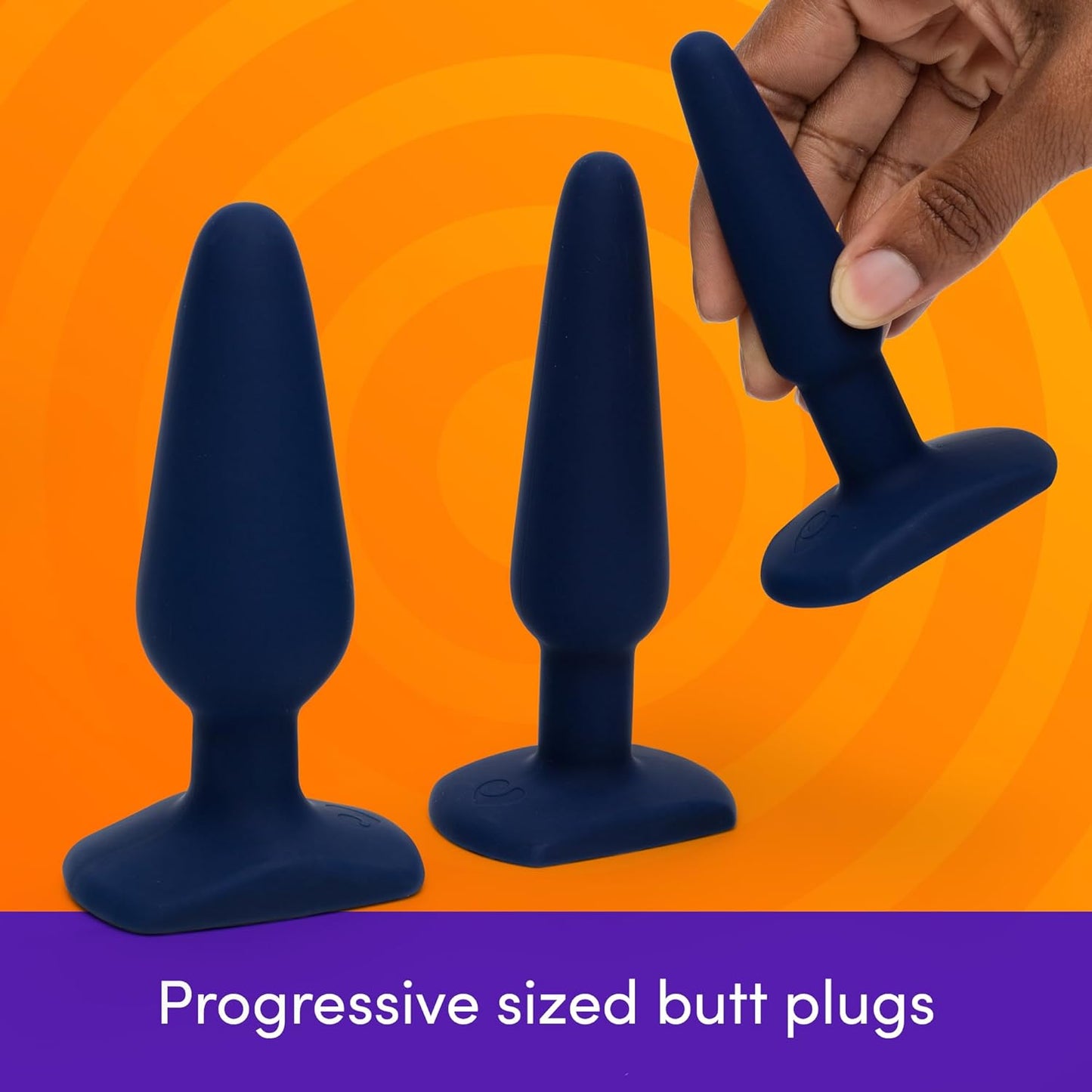 LoveHoney - Booty Bound Butt Plug Kit