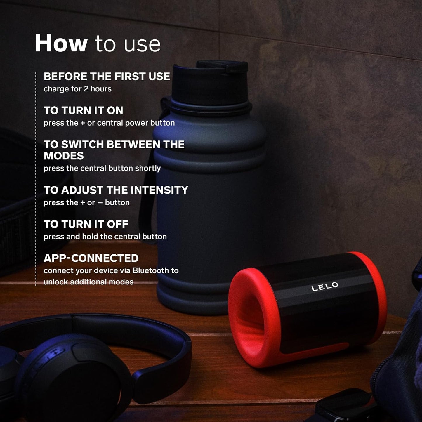 LELO - F2S Stamina Trainer & Stroker